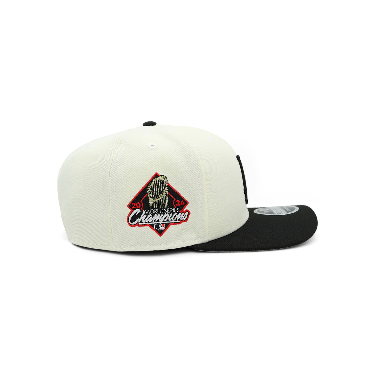 Los Angeles Dodgers Black and Bone 9SEVENTY Snapback