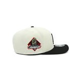 Los Angeles Dodgers Black and Bone 9SEVENTY Snapback