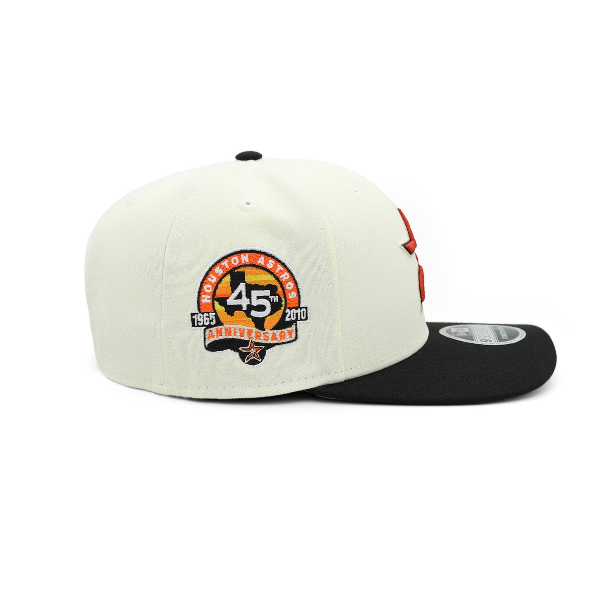 Houston Astros Black and Bone 9SEVENTY Snapback