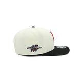 Los Angeles Angels Black and Bone 9SEVENTY Snapback