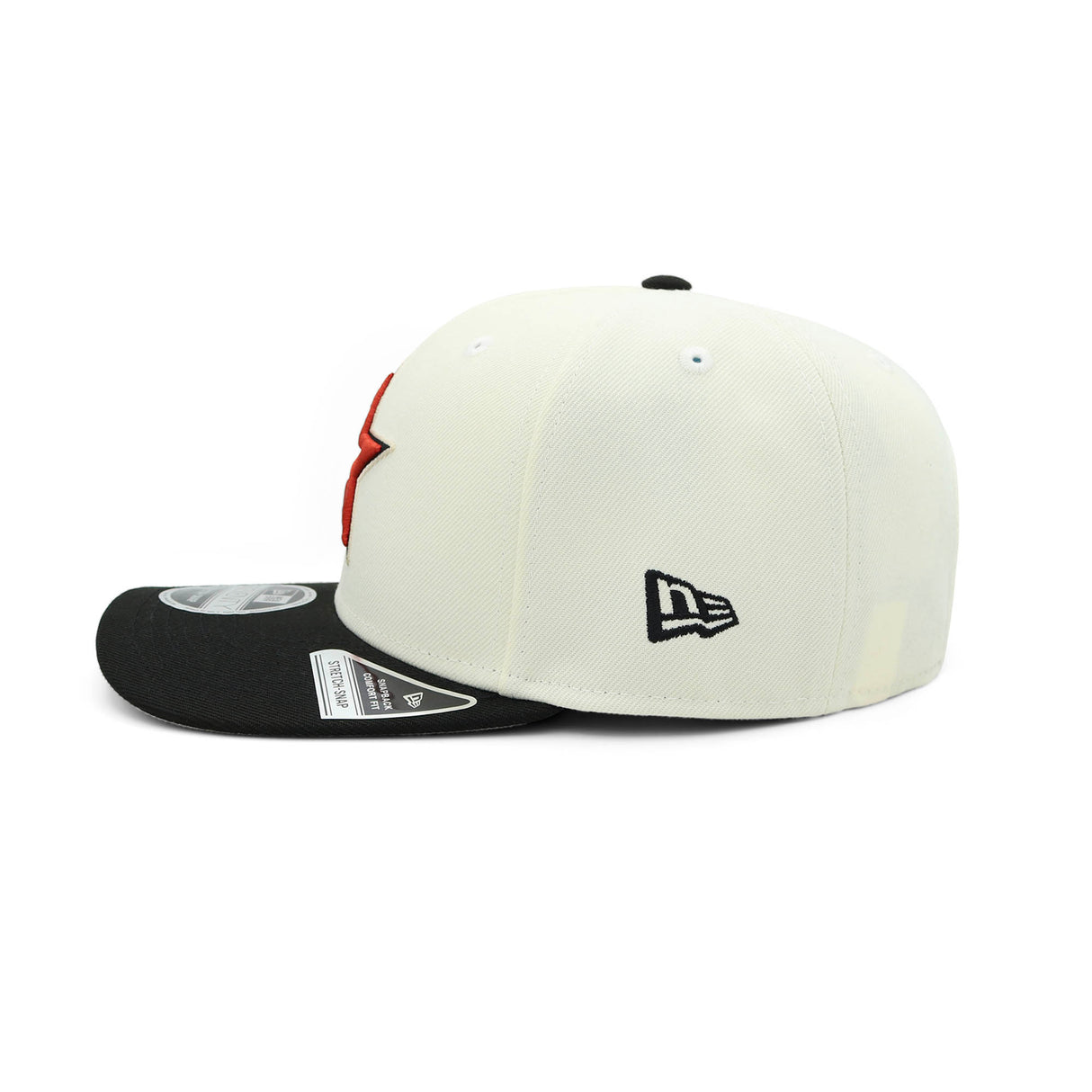 Houston Astros Black and Bone 9SEVENTY Snapback