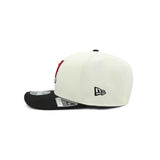 Los Angeles Angels Black and Bone 9SEVENTY Snapback