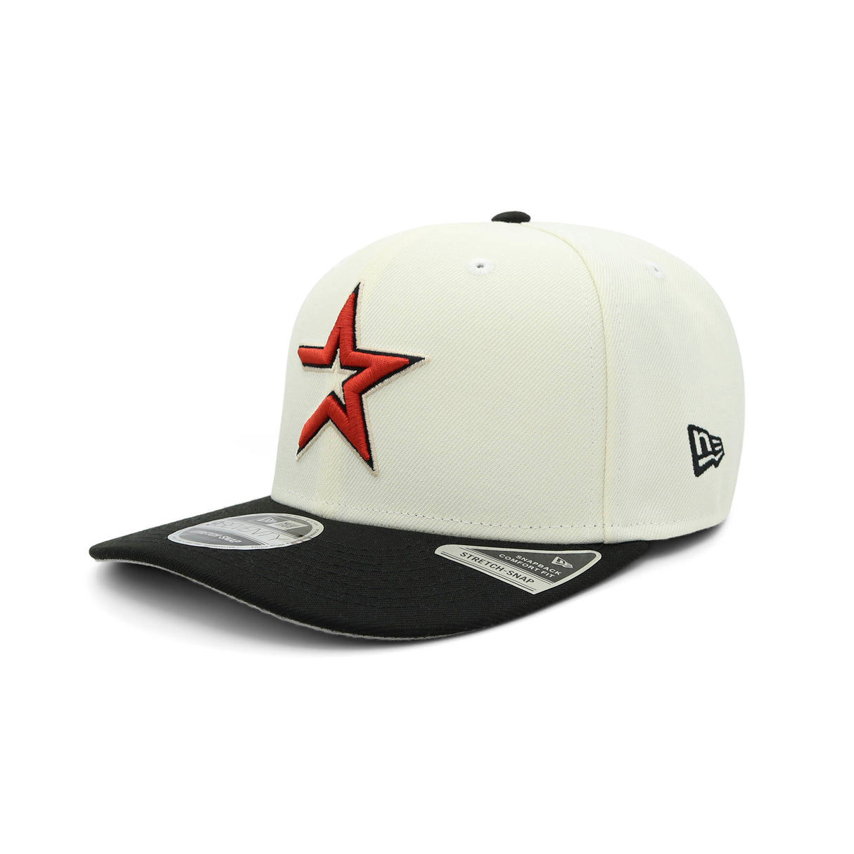 Houston Astros Black and Bone 9SEVENTY Snapback