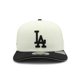 Los Angeles Dodgers Black and Bone 9SEVENTY Snapback