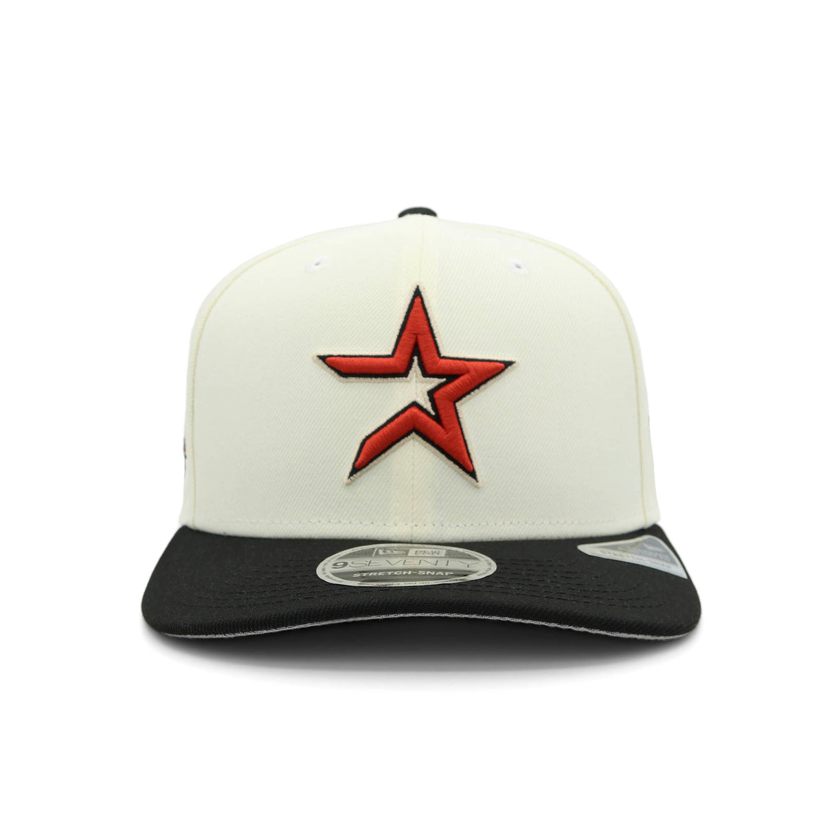 Houston Astros Black and Bone 9SEVENTY Snapback