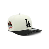 Los Angeles Dodgers Black and Bone 9SEVENTY Snapback