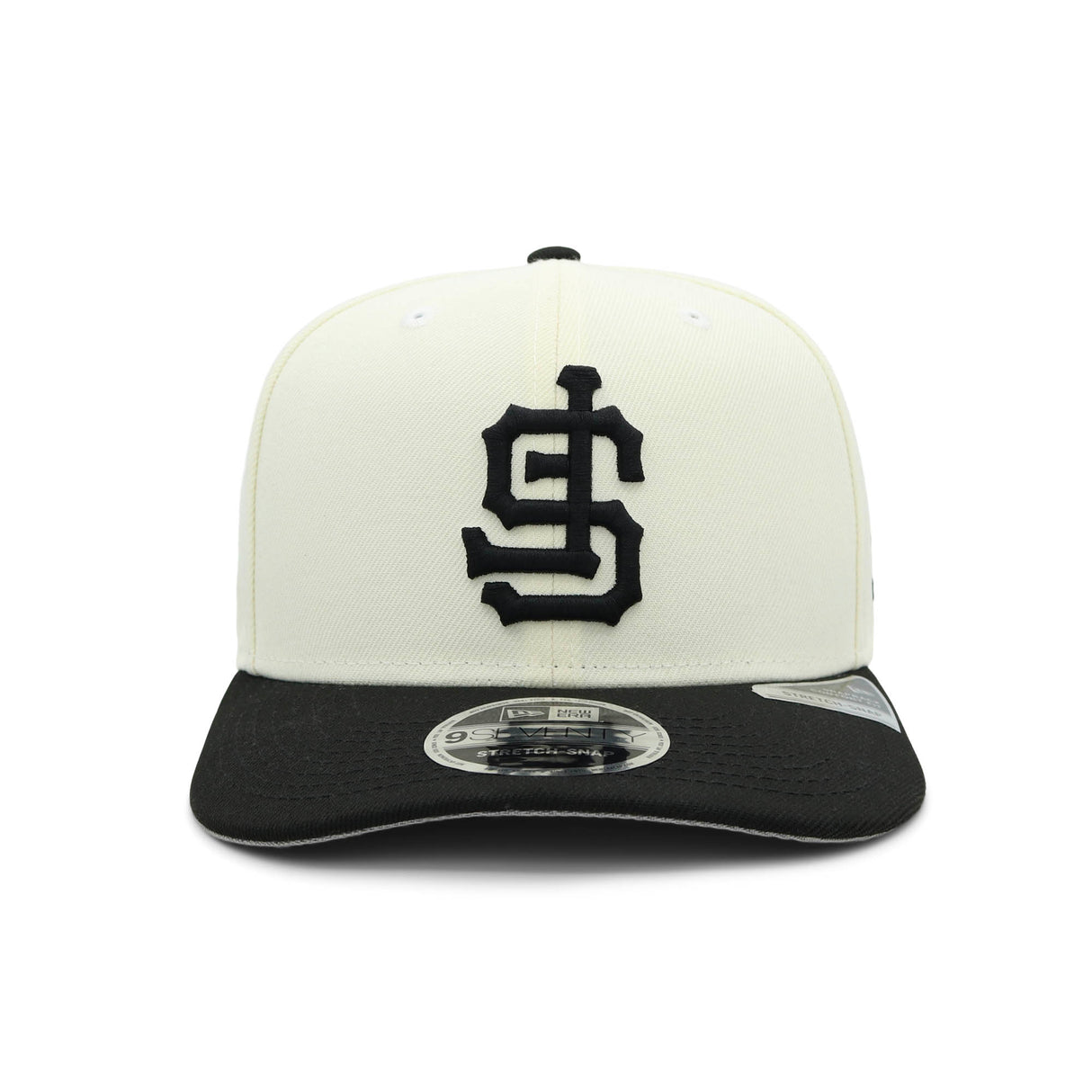 San Fransisco Giants Black and Bone 9SEVENTY Snapback