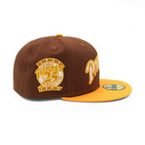 Brown San Diego Padres Tiramisu 59FIFTY Fitted