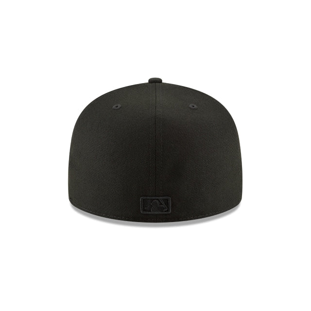 Los Angeles Dodgers Blackout Basic 59FIFTY Fitted