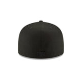 Los Angeles Dodgers Blackout Basic 59FIFTY Fitted