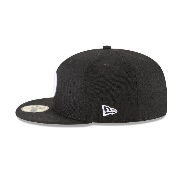 Los Angeles Dodgers Alternate Black and White Basic 59FIFTY Fitted