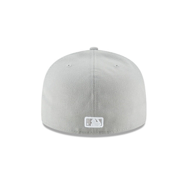 Los Angeles Dodgers Gray Basic 59FIFTY Fitted