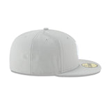 Los Angeles Dodgers Gray Basic 59FIFTY Fitted