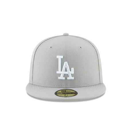 Los Angeles Dodgers Gray Basic 59FIFTY Fitted