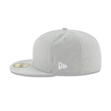 Los Angeles Dodgers Gray Basic 59FIFTY Fitted