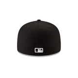 Los Angeles Dodgers Black Outline 59FIFTY