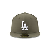 Los Angeles Dodgers Olive 59FIFTY Fitted