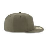 Los Angeles Dodgers Olive 59FIFTY Fitted