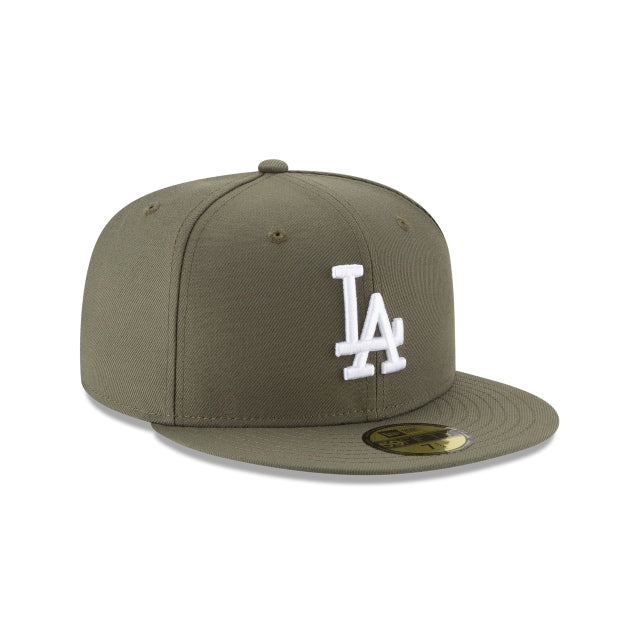 Los Angeles Dodgers Olive 59FIFTY Fitted