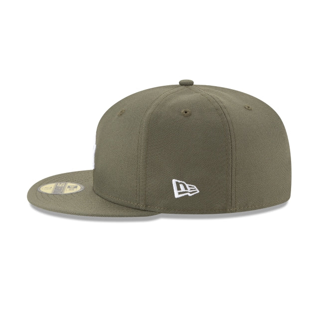 Los Angeles Dodgers Olive 59FIFTY Fitted