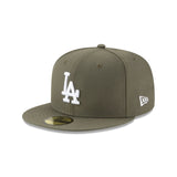 Los Angeles Dodgers Olive 59FIFTY Fitted