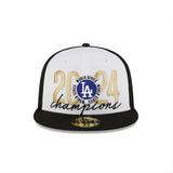 Los Angeles Dodgers 2024 World Series Champions Locker Room 9SEVENTY Stretch-Snap