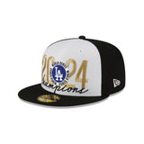 Los Angeles Dodgers 2024 World Series Champions Locker Room 9SEVENTY Stretch-Snap