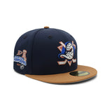 Anaheim Ducks Bronze Navy 59FIFTY Fitted