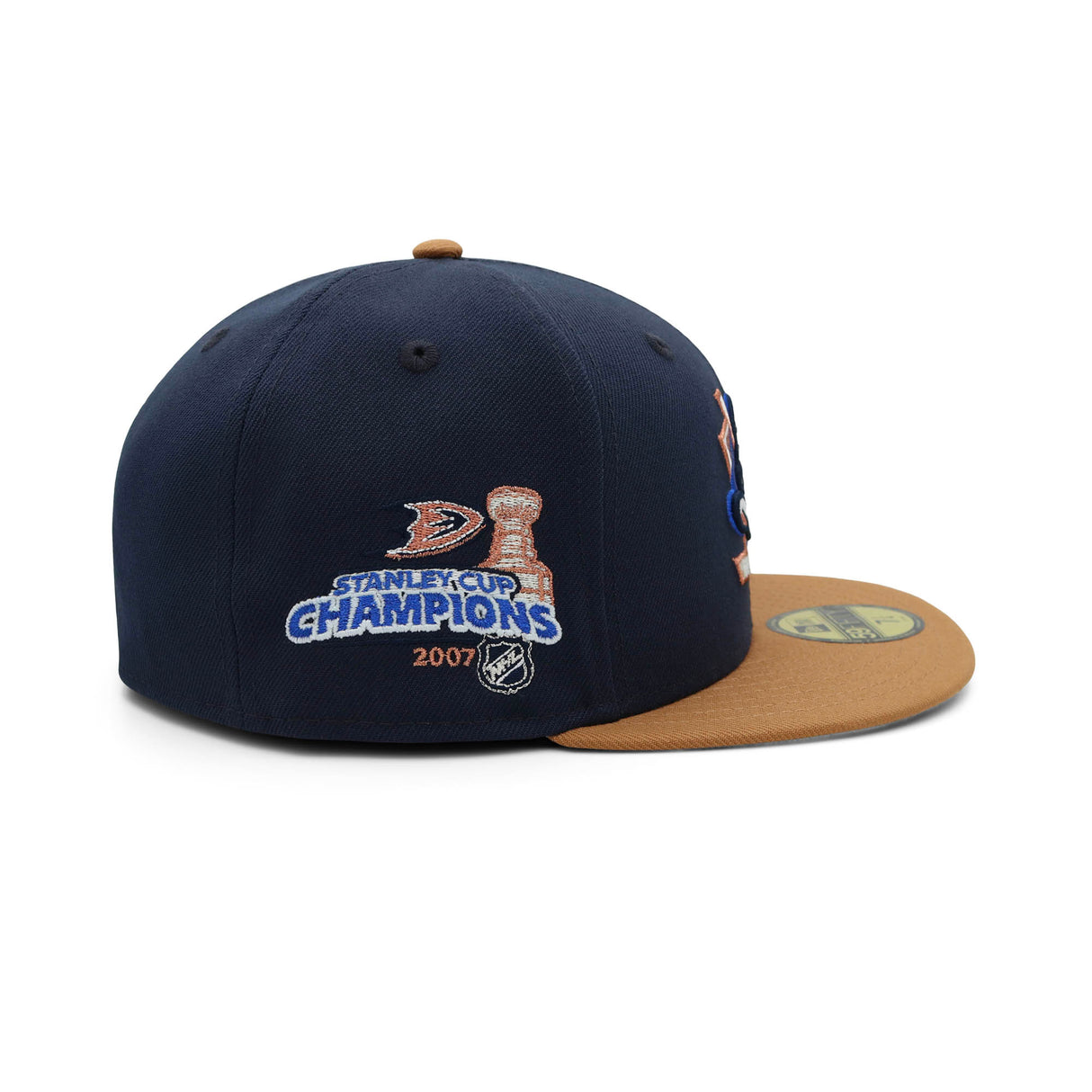 Anaheim Ducks Bronze Navy 59FIFTY Fitted