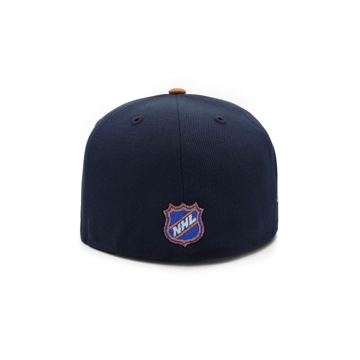 Anaheim Ducks Bronze Navy 59FIFTY Fitted