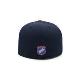 Los Angeles Kings Bronze Navy 59FIFTY Fitted