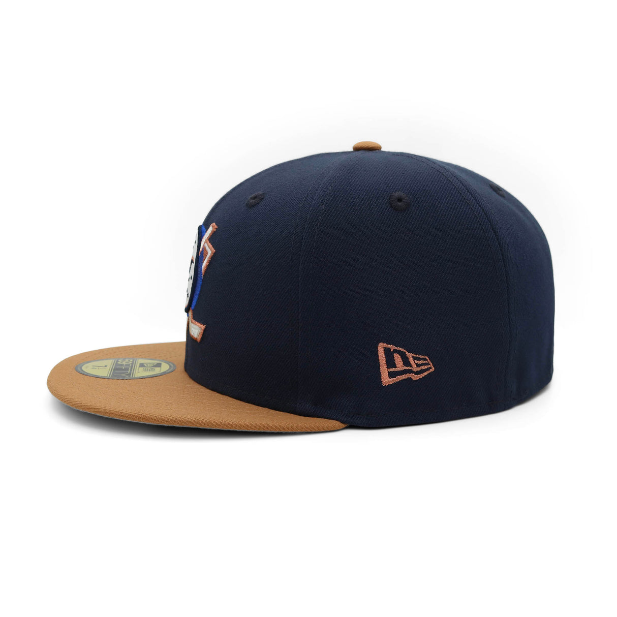 Anaheim Ducks Bronze Navy 59FIFTY Fitted