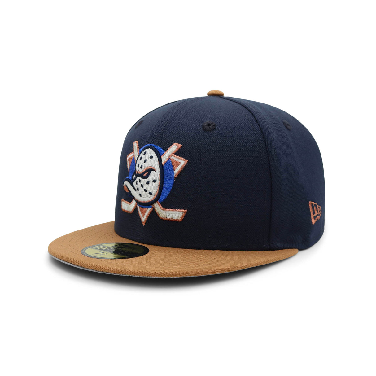 Anaheim Ducks Bronze Navy 59FIFTY Fitted