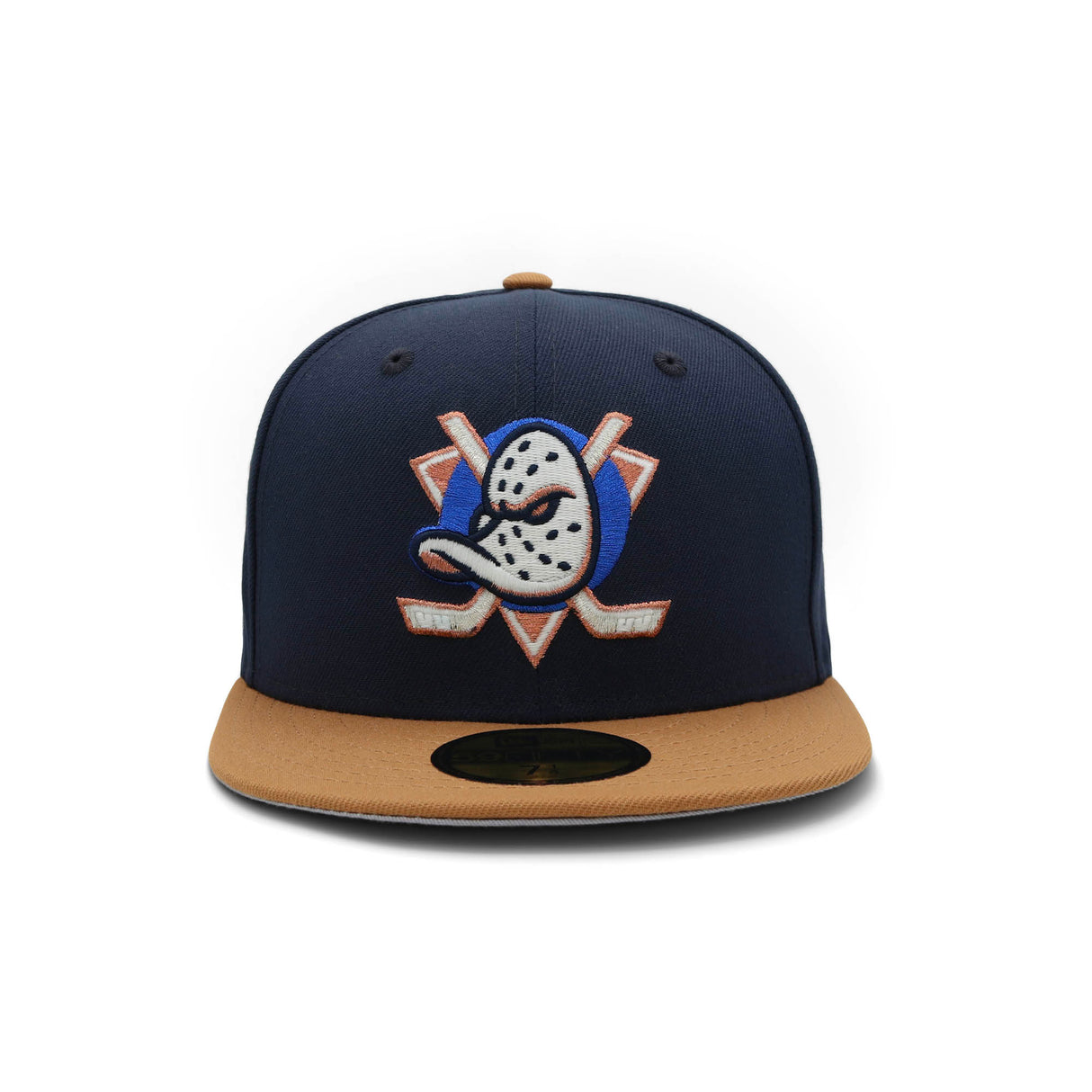 Anaheim Ducks Bronze Navy 59FIFTY Fitted