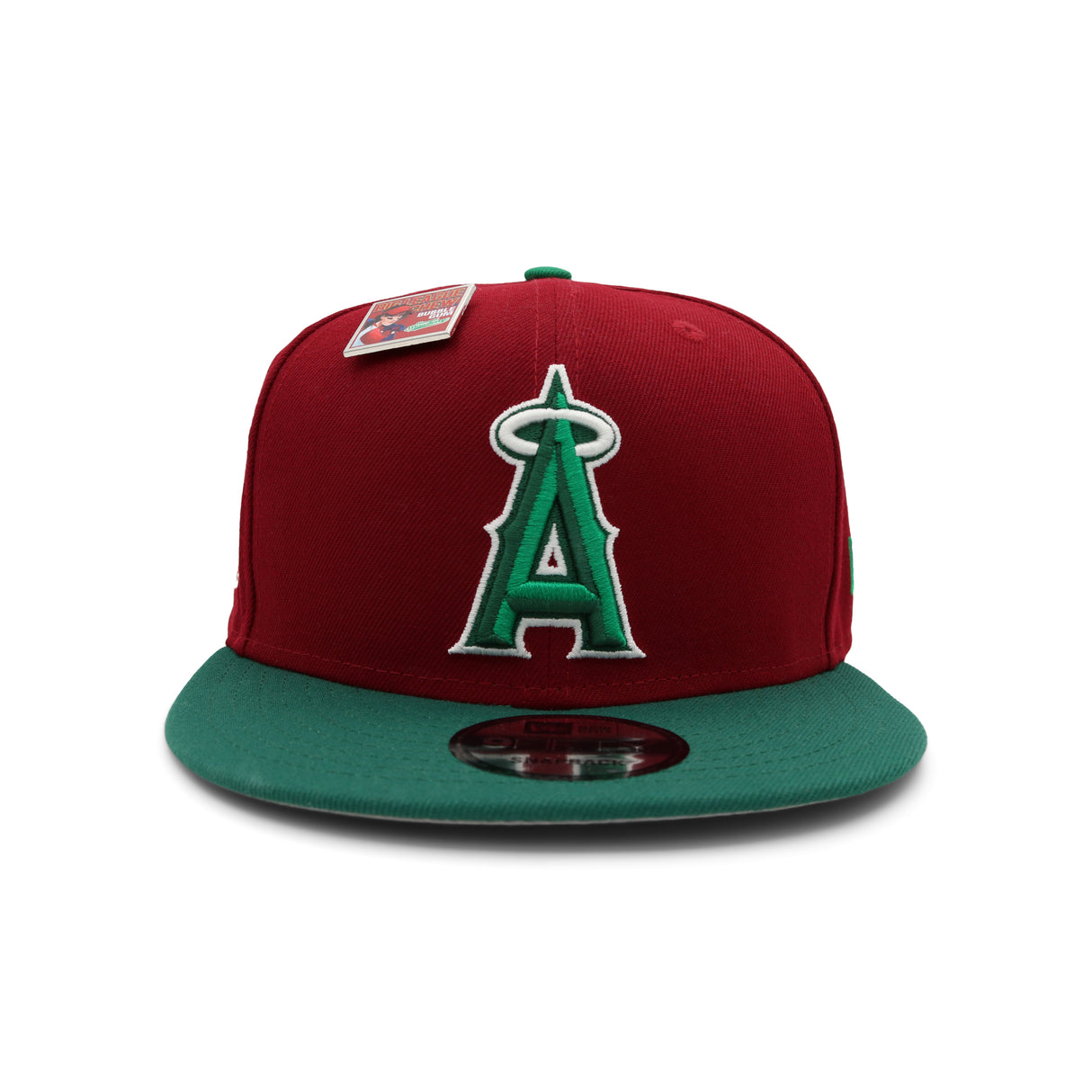 Los Angeles Angels Big League Chew Maroon 9FIFTY Snapback