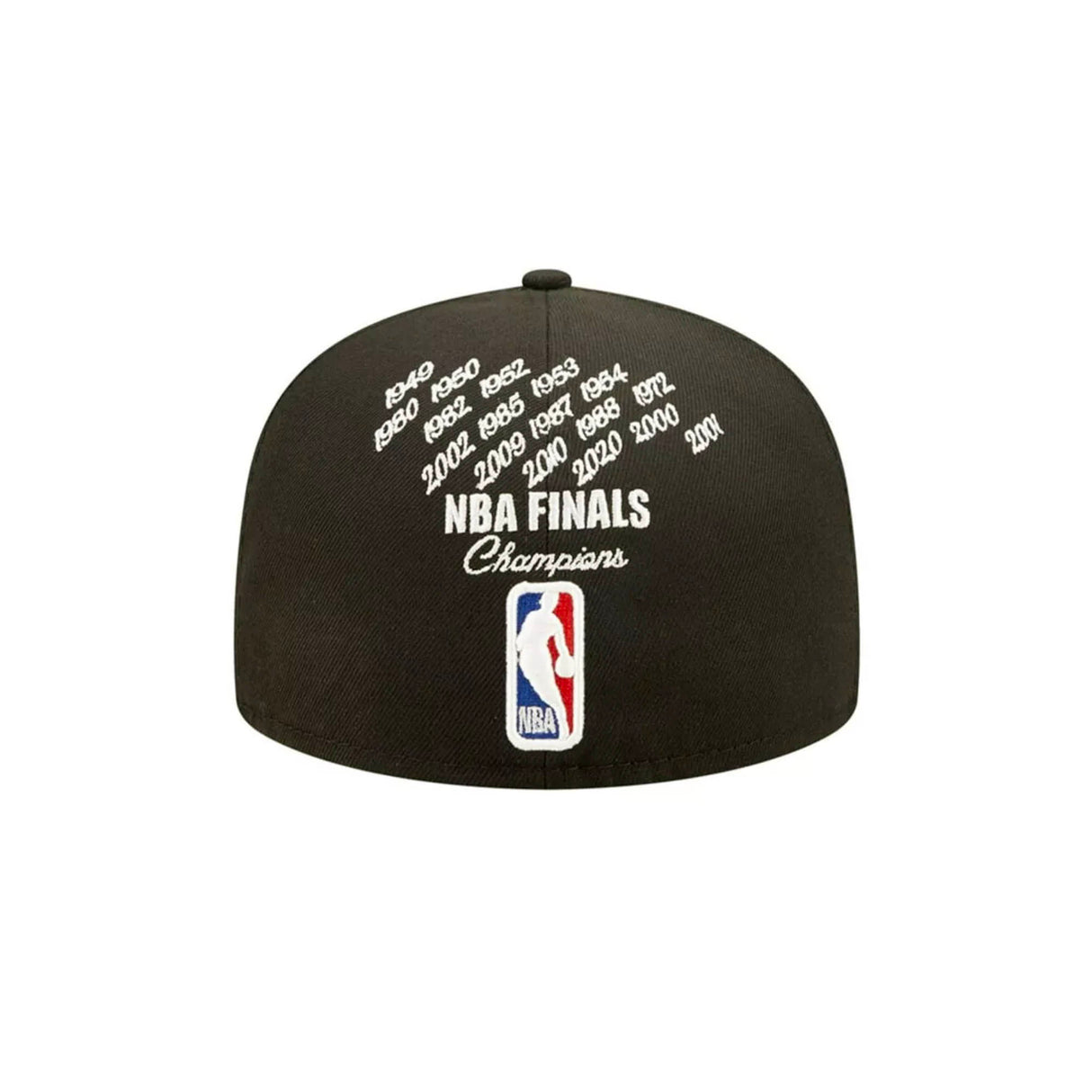 Los Angeles Lakers Black 17x Crown Champs 5950 Fitted