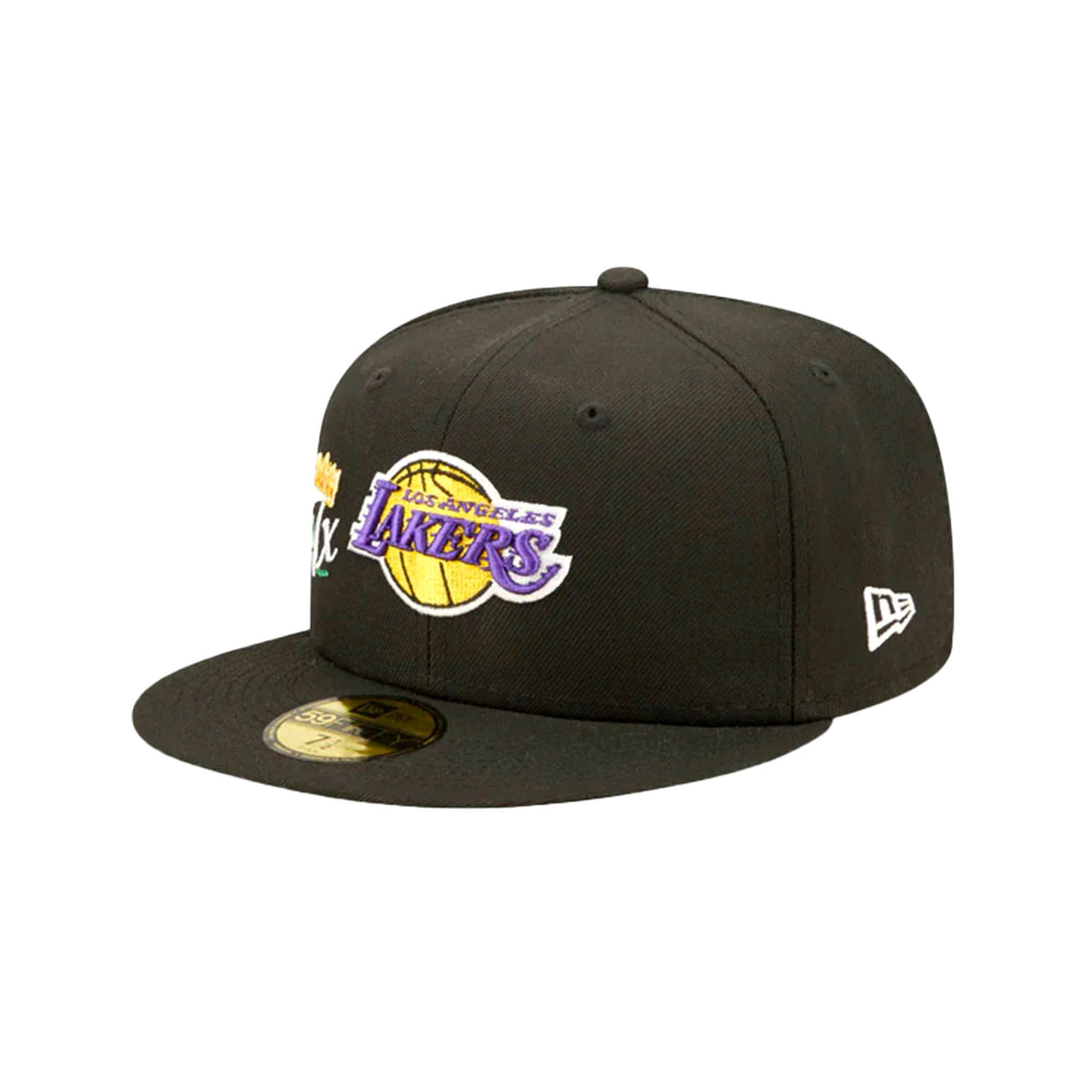 Los Angeles Lakers Black 17x Crown Champs 5950 Fitted