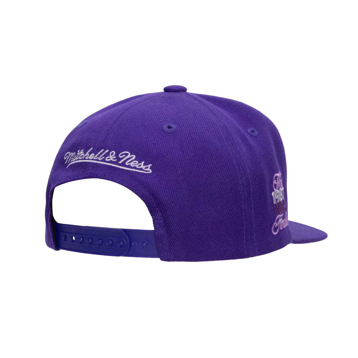 Los Angeles Lakers 1987 NBA Finals Monochromatic Purple Snapback