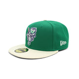 Hartford Yard Goats Green Cream 59FIFTY