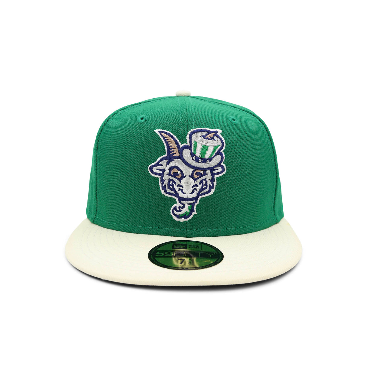 Hartford Yard Goats Green Cream 59FIFTY