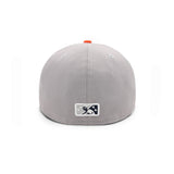 Las Vegas Aviators Fire Gray 59FIFTY Fitted MINOR LEAGUE