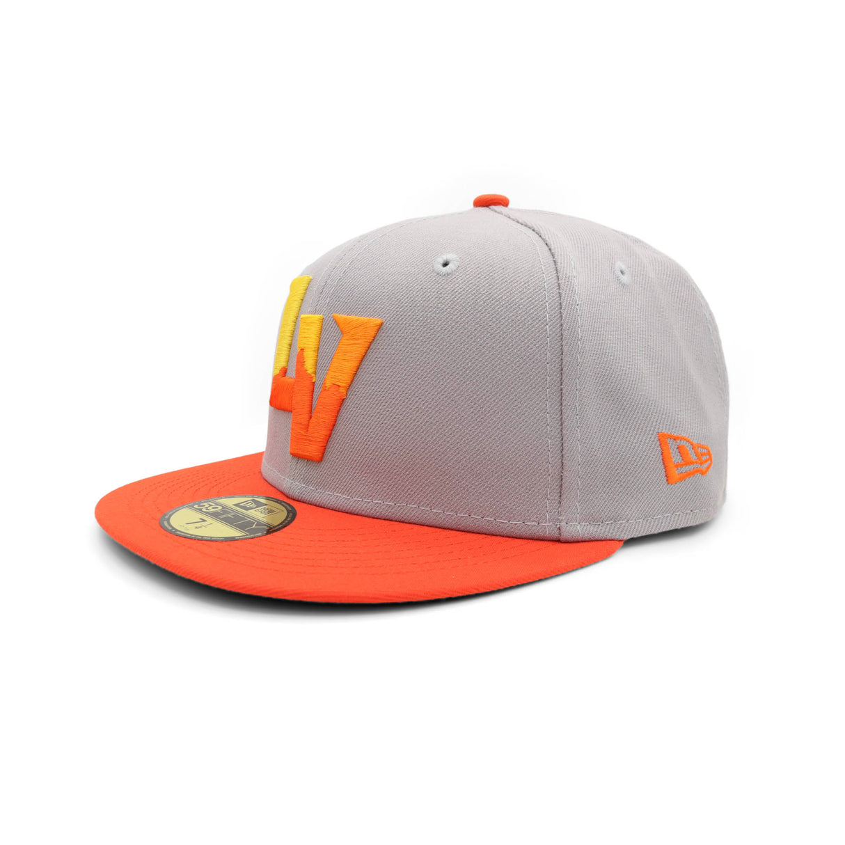 Las Vegas Aviators Fire Gray 59FIFTY Fitted MINOR LEAGUE