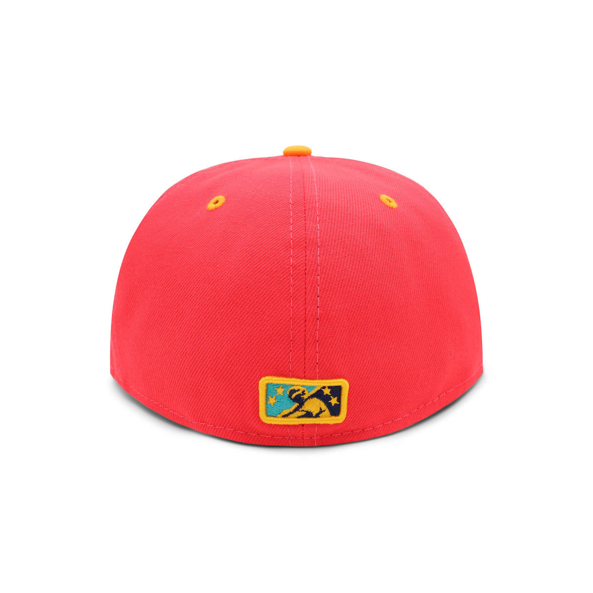 Modesto Nuts Aqua Coral 59FIFTY Fitted