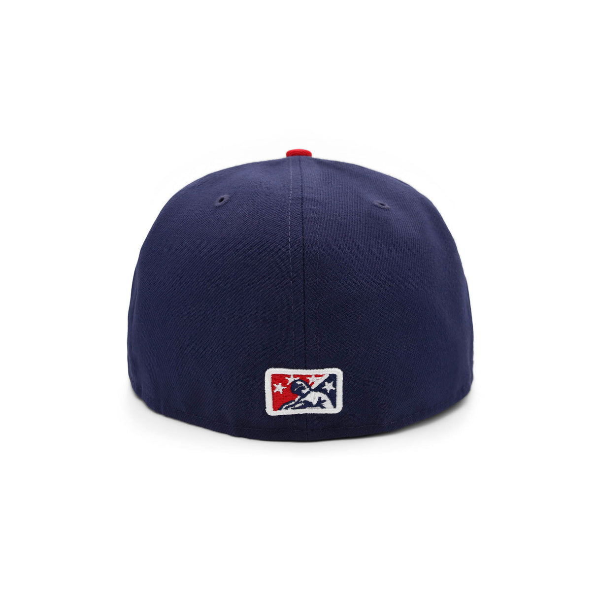 Amarillo Sod Poodles Navy Red 59FIFTY