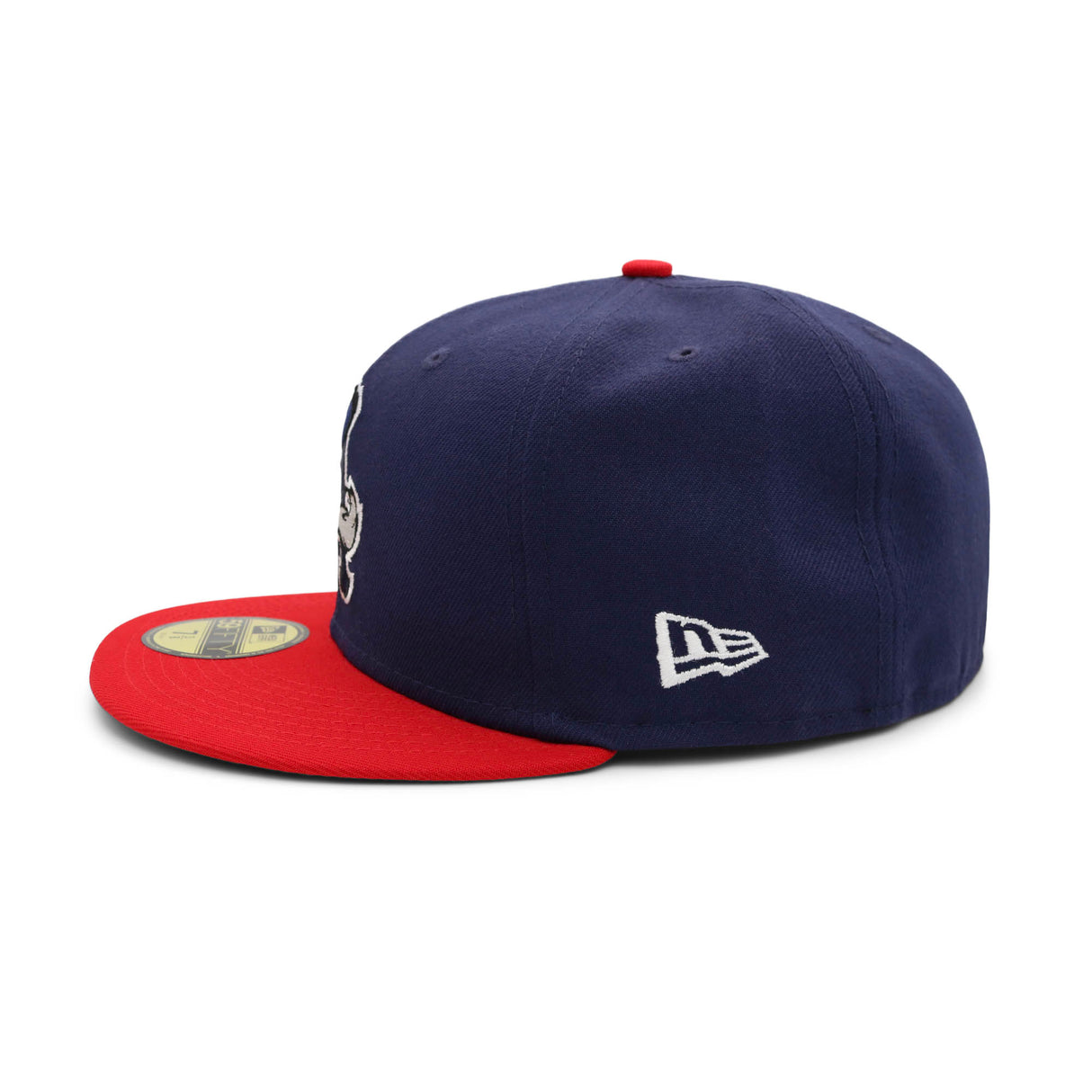 Amarillo Sod Poodles Navy Red 59FIFTY