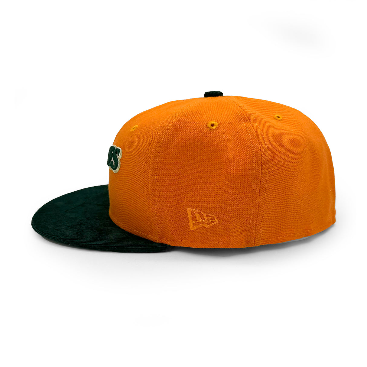 San Diego Padres Orange and Forest Corduroy Camo 59FIFTY