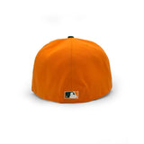 San Diego Padres Orange and Forest Corduroy Camo 59FIFTY