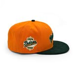 San Diego Padres Orange and Forest Corduroy Camo 59FIFTY