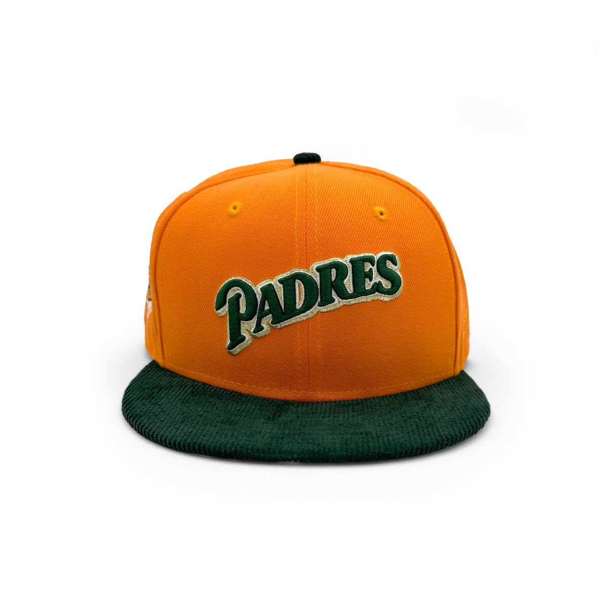 San Diego Padres Orange and Forest Corduroy Camo 59FIFTY