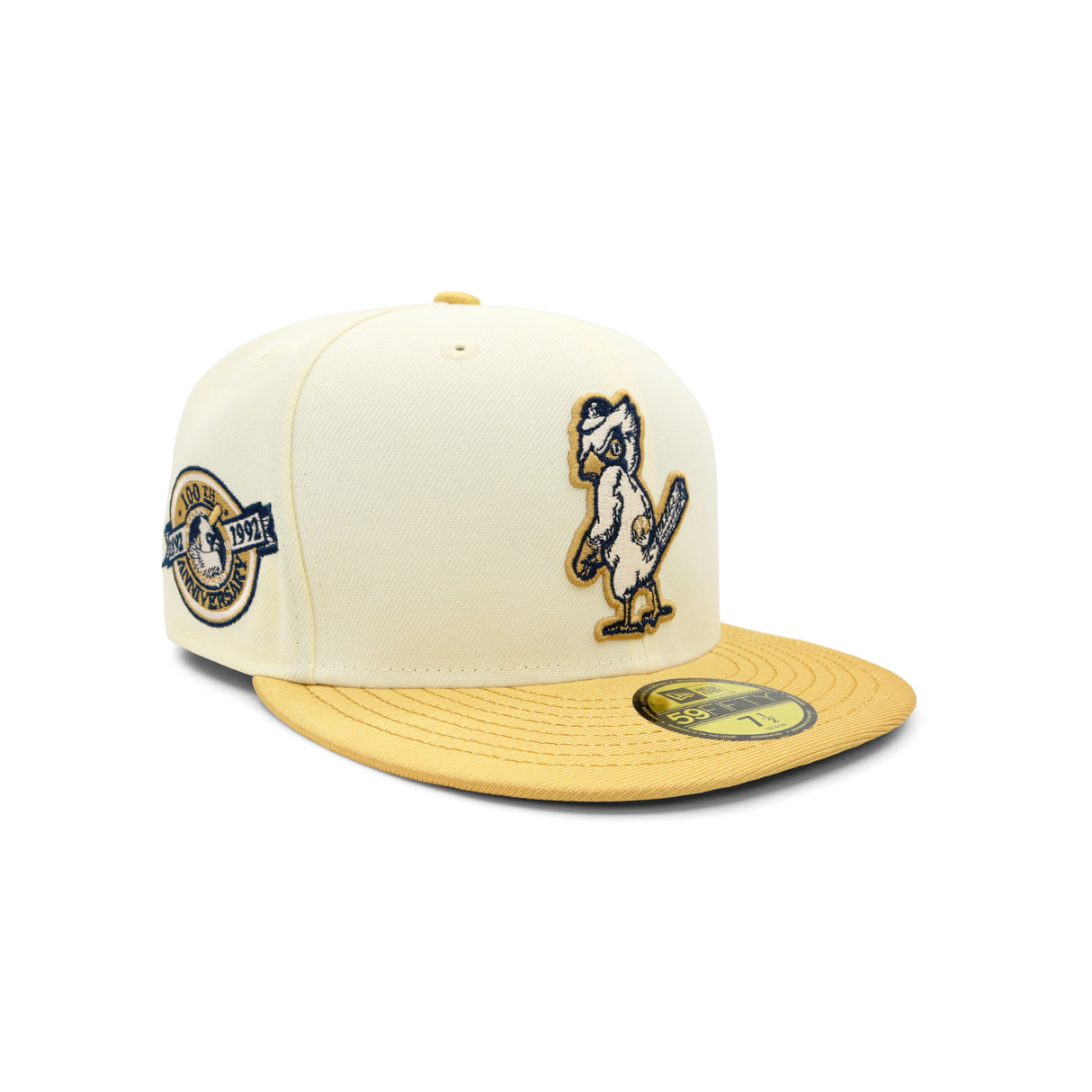 St. Louis Cardinals Gold Throwback 59FIFTY Fitted